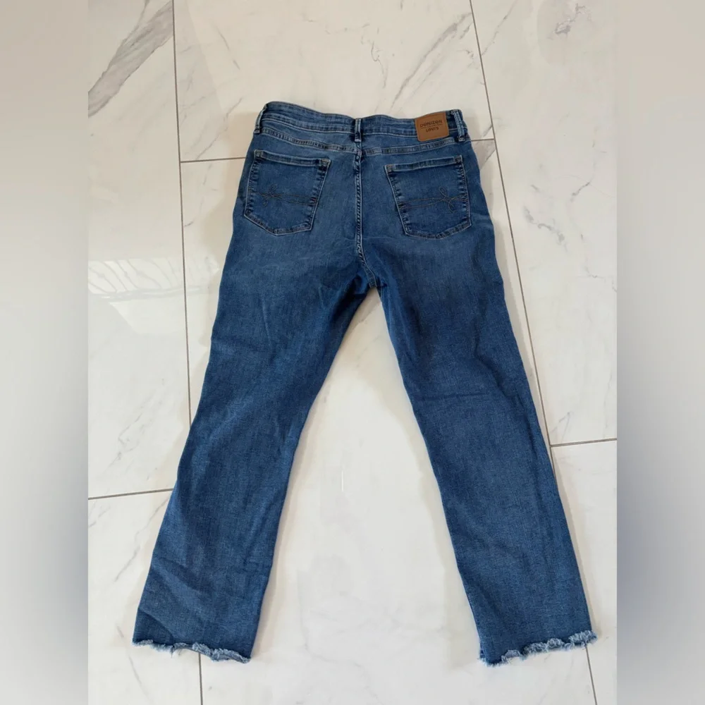Denizen from Levi's Straight Leg Jeans in Blue - Picture 7 of 7